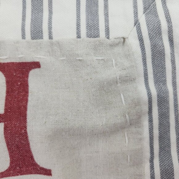 Bella Lux Pillow Cover Beach House Coastal Collection Lumbar 14" x 26" - Picture 6 of 9